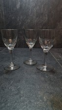 Antique Clear Sherry Glass