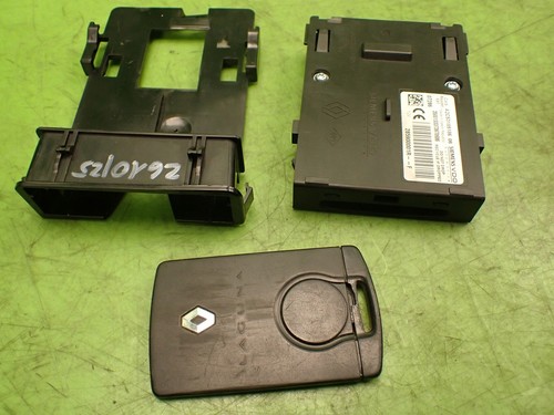 Ignition lock with - ignition, card