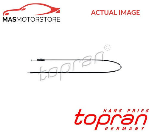 Bonnet cable topran 410 315 - bonnet,
