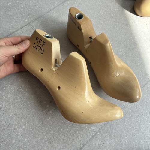 Springline wooden shoe lasts - wooden,