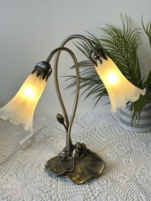 2 Lights Lily  Table Lamp