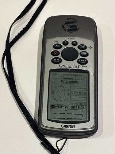Garmin gpsmap 76s handheld - garmin, gps