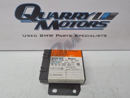 Bmw radar burglar - radar, alarm