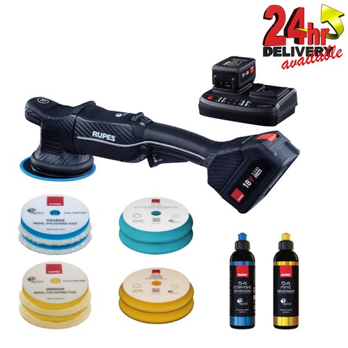 Rupes hlr15 bigfoot cordless - rupes,