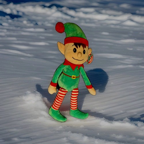Elf large soft plush toy - elf, 21”