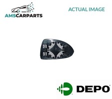 REAR VIEW MIRROR GLASS LHD