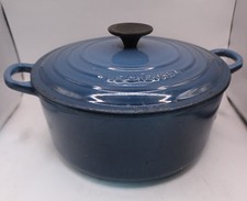 Le Creuset Round Cast Iron