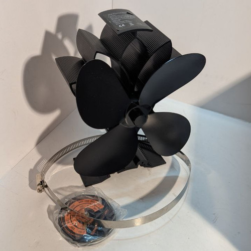 Stove fan2 in1 log burner - fan2,