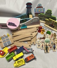 KidKraft Paw Patrol Wooden Play Table Track With 56 Pieces Used