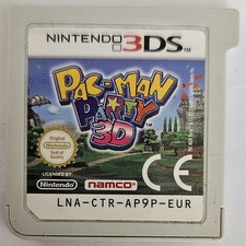 Pac-Man Party 3D (Nintendo