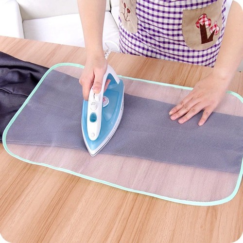 Reusable ironing mesh - mesh, press