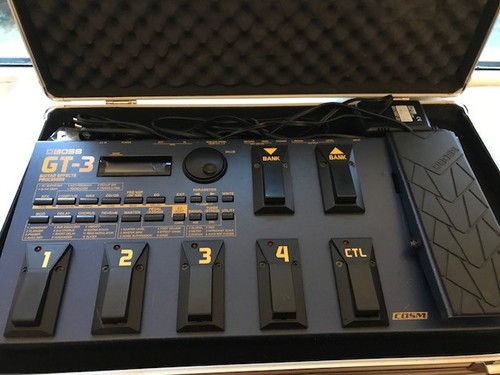 Boss guitar effects - boss,