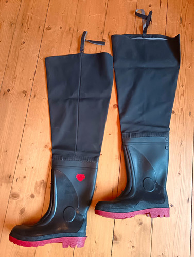 Vital thigh waders rubber - vital,