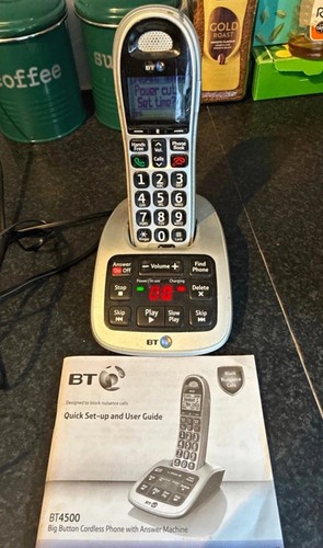 Bt4500 big button - bt,