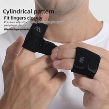 Adjustable Trigger Finger Splint Straightener Corrector Brace Support E5C9  X1D3