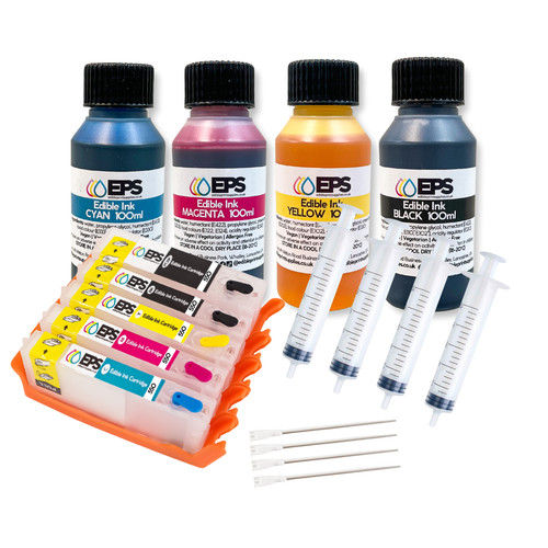 Eps edible printer refill kit - printer,