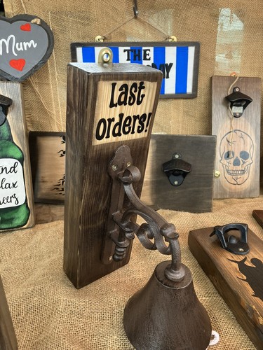 Last orders bell - last,