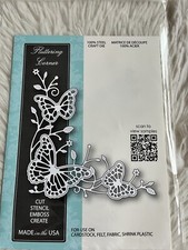 Memory Box Fluttering Corner