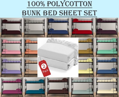 Pack percale bunk - of,