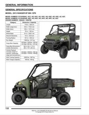 Polaris Ranger 2013 EPS 900