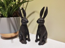 Pair of Stunning Cast Iron