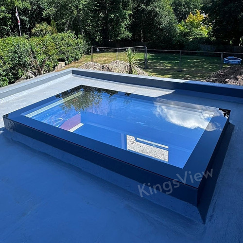 Roof lantern flat glass - lantern,