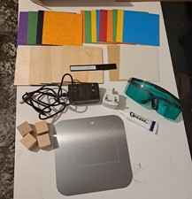 Bluetooth CNC Laser Engraving Machine Desktop Household DIY Toys Phone 1600mW UK