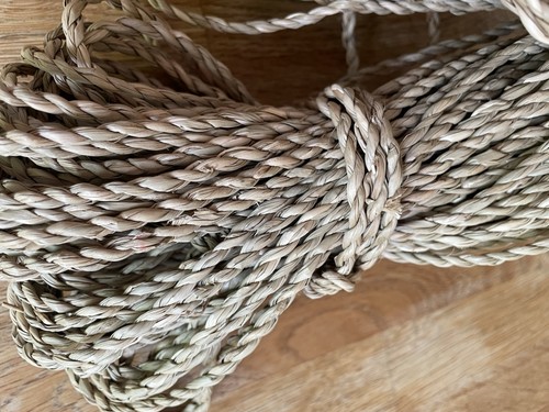 Seagrass rope lot - seagrass, lot-
