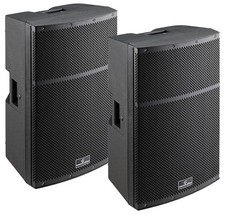 Pair of 15" Powered Speakers