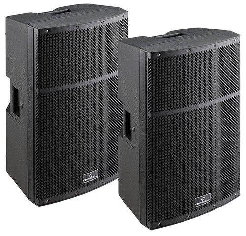 Pair powered speakers - pair,