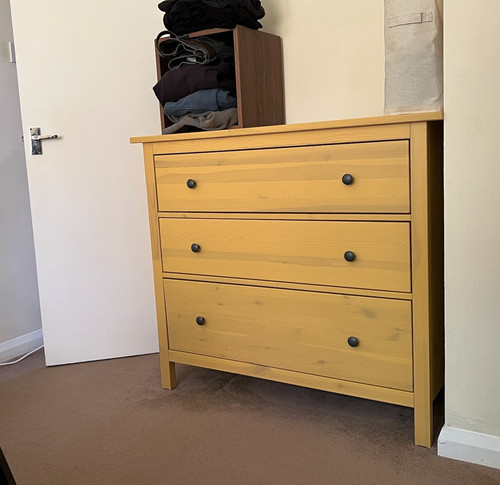 Ikea hemnes chest - chest, 3
