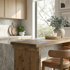 SOLA Solid Wood Dining Table /