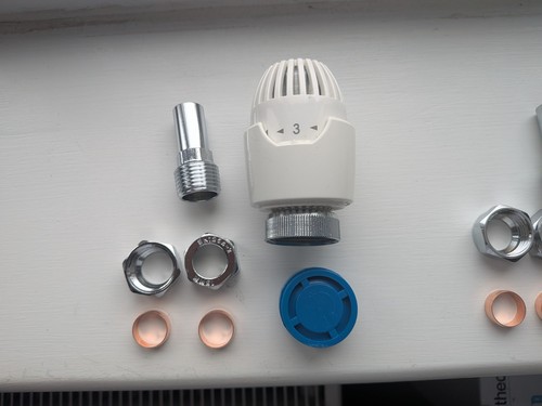 Drayton rt212 integral - integral, head
