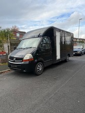 Renault Master  low loader Luton van, box van