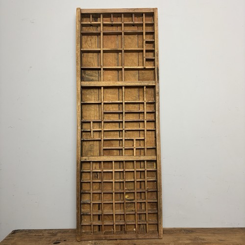 Vintage wooden printers - vintage, tray