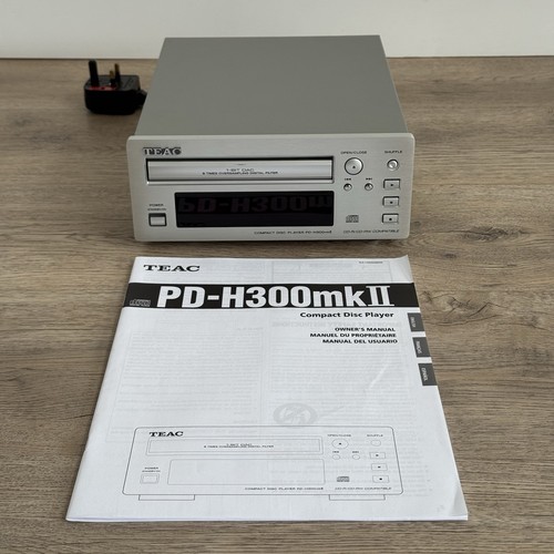 Teac h300mkii player - teac, pd-h300mkii