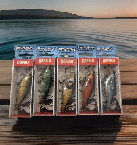 Rapala shad rap ssr07 angry - rap,