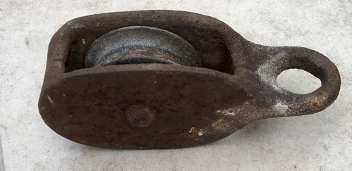 Vintage blacksmith made - vintage, cast