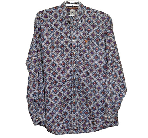 Cinch button down - down, mens