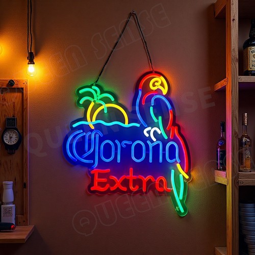 Corona extra parrot palm tree - palm,