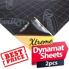 2 x Dynamat Xtreme Car Door