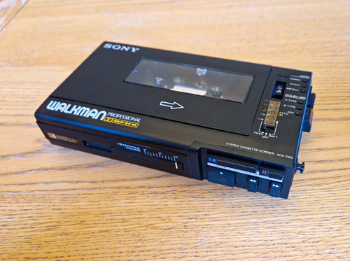Sony walkman professional - sony,