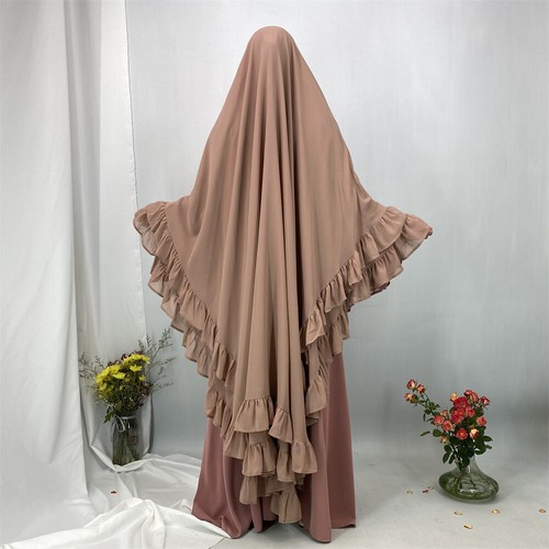 Large overhead khimar abaya - overhead,