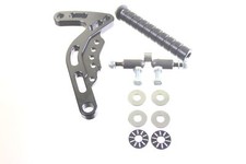 Go Kart Universal Brake / Throttle Pedal For Cadet / Bambino Black Karting