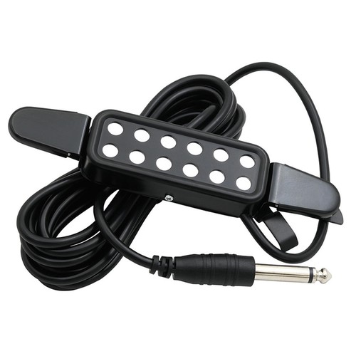 Guitar pickup sound hole - sound,