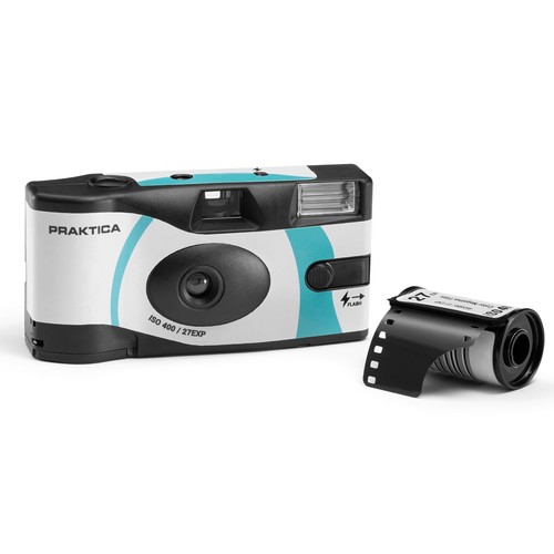 Praktica single use disposable - use,