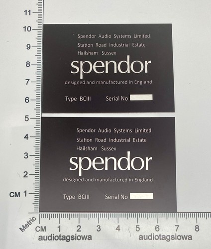Spendor bciii bc3 - ,