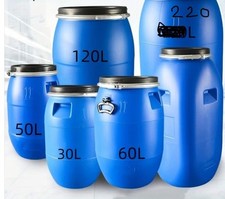 30 Litre Open Top Blue Plastic