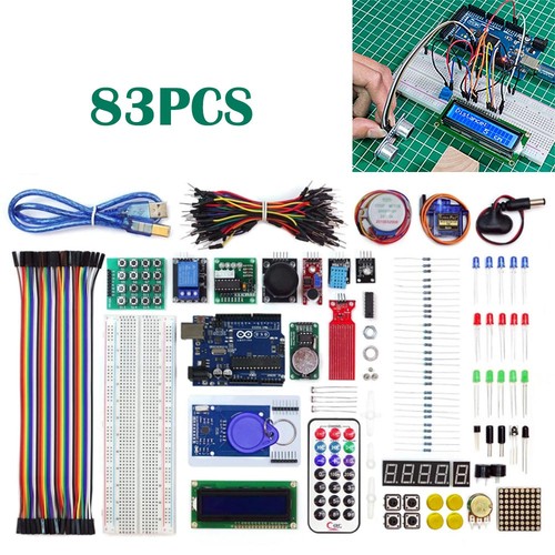 83pcs electronic starter - 83pcs, kit