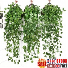 5X Artificial Ivy Vine Leaf